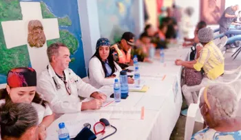 Ministerio de Obras Públicas realiza operativo médico odontológico y otras especialidades en Los Alcarrizos