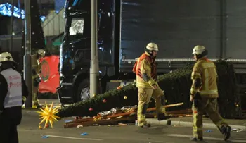 Policía de Berlín: el camión fue dirigido "deliberadamente" contra la multitud