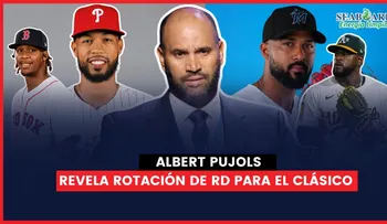 Pujols dice que fue irrespetado en el Escogido, y por eso no siguió como mánager