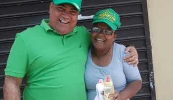 Candidato alcalde Franklin Ferreras en desacuerdo con destrucción de parque SDN