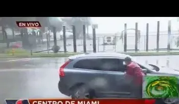 Huracán Irma: Impactantes imágenes en Miami city