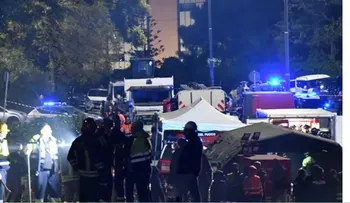 Tres carabineros mueren en explosión durante desalojo