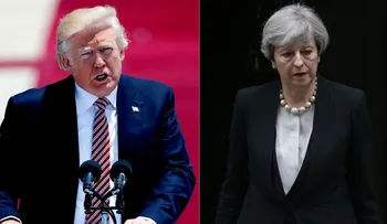 Donald Trump conversó con Theresa May y condenaron el acto "depravado y sin sentido" de Manchester