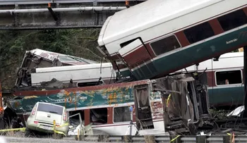 El tren que se descarriló en Washington corría a más del doble del límite de velocidad 