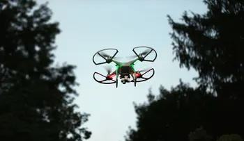 Perú le apuesta a los drones en la Policía para reforzar su seguridad