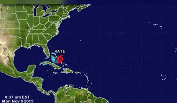 Se forma la tormenta tropical Kate en el Atlántico