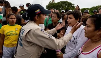 Protestas culminan en saqueos  en Venezuela