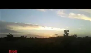 Un Boeing 727 se estrella en Colombia dejando varios muertos (VIDEO)