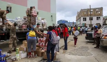  El huracán María causa la devastación de la isla caribeña de Dominica
