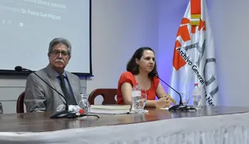 Pedro San Miguel reflexiona sobre América colonial en el AGN