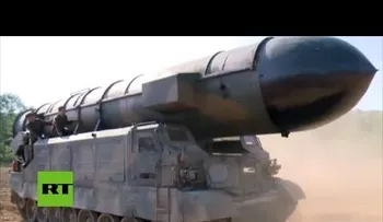 Corea del Norte muestra imágenes del lanzamiento de su misil balístico (VIDEO)