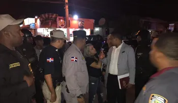 Autoridades detienen varias personas y ocupan drogas y armas en Peravia