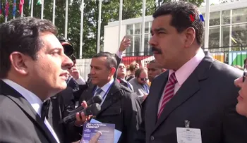 Maduro se ríe del político que le habla del capitalismo: "No se guíe por lo que dice CNN" (VIDEO)