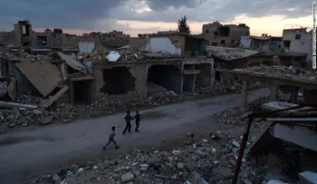 Así es como se ve Pokémon Go en Siria: "Ven a salvarme"