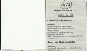 Vacantes disponibles para República Dominicana â?¦ Apliquen