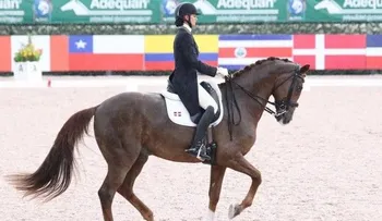 Yvonne Losos, primera dominicana en la historia clasifica a Juegos Olímpicos en Ecuestre