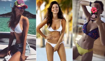 Bella y seductora: las fotos de Ã?rica Mitdank, la ex pareja de Ricardo Fort que hoy triunfa como modelo