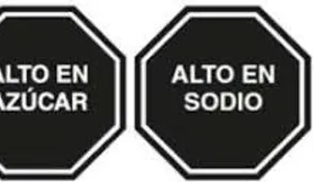 Negocios de comida deberán indicar advertencia: "Alto en grasas saturadas, azucares, sodio y grasas trans"