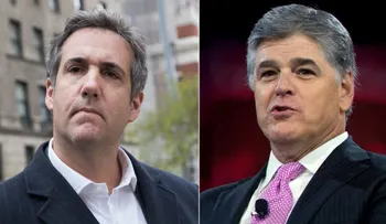 El presentador Sean Hannity es el tercer cliente misterioso de Michael Cohen