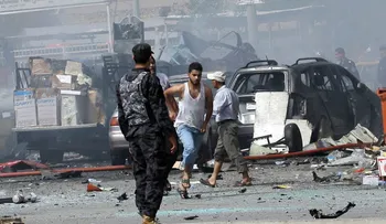 Al menos 12 muertos y 39 heridos en dos atentados con coche bomba en Bagdad
