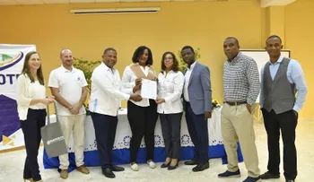 INFOTEP certifica 50 participantes como instaladores de paneles fotovoltaicos en municipio de Guerra