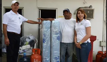 Voluntariado Bancentraliano entrega ayuda a damnificados en Puerto Plata