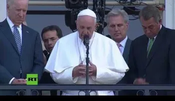 El político que lloró con el discurso del Papa renunciará al Congreso de EE.UU. (VIDEO)
