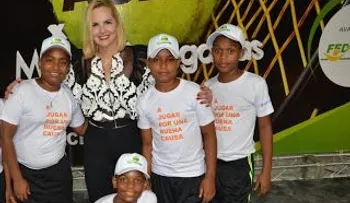 Amhsa Marina auspicia evento benéfico  Nacional de Tenis â??ACES por Manos Arrugadasâ?