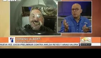 El artista de la fotografía Herminio Alberti presenta su más reciente exposición