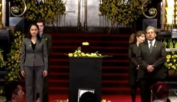 Video: Funerales de Gabriel García Márquez