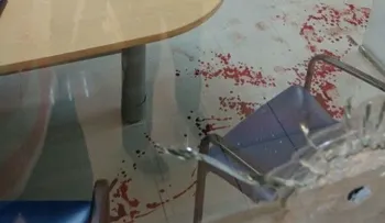 El atraco en banco de Villa Mella dejó tres heridos 