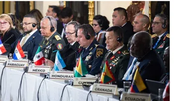 Defensa reafirma cooperación de RD con países de América