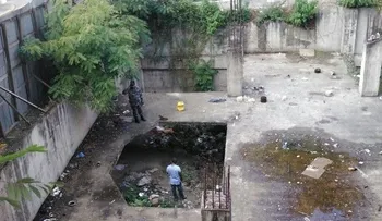 Hallan muerto a un haitiano en una construcción abandonada de Santiago