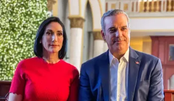 Raquel defiende a Abinader, dice ha sido transparente toda su vida, y nunca traicionaría la confianza del pueblo 
