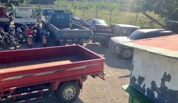 AMET retiene decenas de autos por marbete