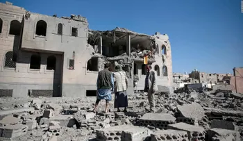 Al menos 18 muertos en Yemen por un ataque aéreo en una estación de gasolina 