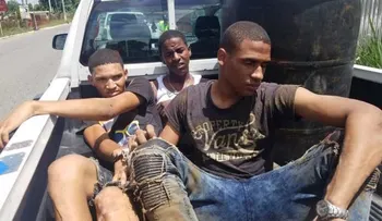 Apresados por Seguridad Vial del MOP eran delincuentes 