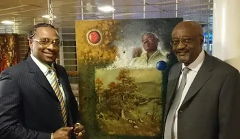 Delegación dominicana ante la Unesco organiza exposición de artista criollo