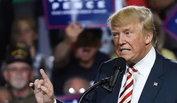 Crecen las voces republicanas que exigen la renuncia de Trump por el video sobre sus devaneos