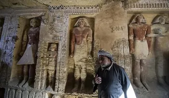 Descubierta en Egipto una tumba de más de 4,400 años de antigüedad