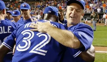 Bautista y Encarnación la sacan; Azulejos son campeones divisionales por 1ra vez en 22 años