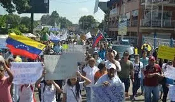 Oposición arranca campaña con marchas en todo Venezuela