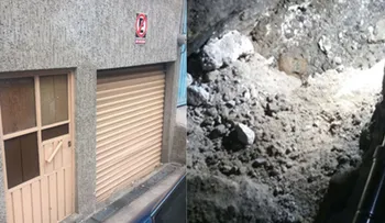 HORROR: la mataron a golpes su esposo y su hijo, escondieron su cuerpo y lo taparon con cemento