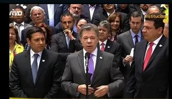 Santos: También me hubiera gustado ver al secretariado FARC en la cárcel, pero eso prolongaba el conflicto