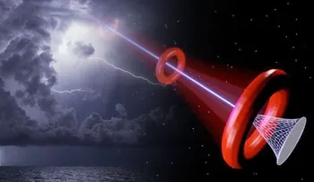Científicos del Pentágono inventan un láser para sacar lluvia y relámpagos de las nubes