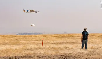 Drones de Google entregarán burritos en Virginia Tech