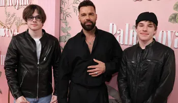 Ricky Martin celebra el cumpleaños 18 de sus gemelos Matteo y Valentino
