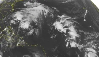Se forma en el Atlántico la tormenta tropical Ida
