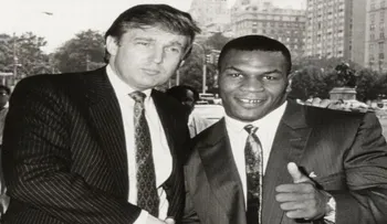 Mike Tyson intentó romperle la cara a Donald Trump