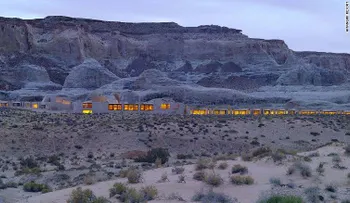 Estos son los mejores hoteles en el desierto